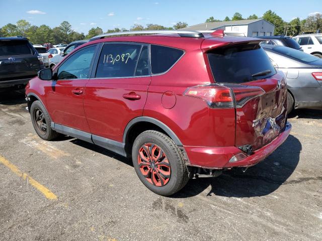 Photo 2 from auction – 2018 TOYOTA RAV4 LE with VIN 2T3ZFREV7JW502810