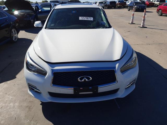 Photo 5 from auction – 2017 INFINITI Q50 BASE with VIN JN1CV7AP5HM641817