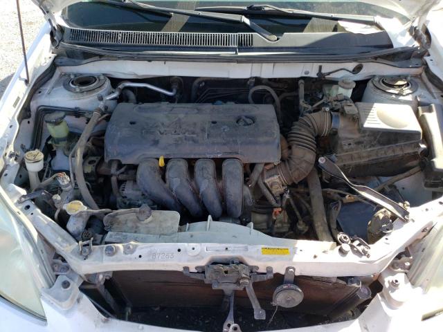 Photo 11 from auction – 2006 TOYOTA COROLLA MA with VIN 2T1KR32E56C607874
