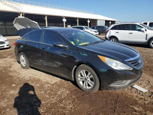 Photo 4 from auction – 2014 HYUNDAI SONATA GLS with VIN 5NPEB4AC5EH880848
