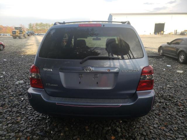 Photo 6 from auction – 2005 TOYOTA HIGHLANDER with VIN JTEEP21A750072949