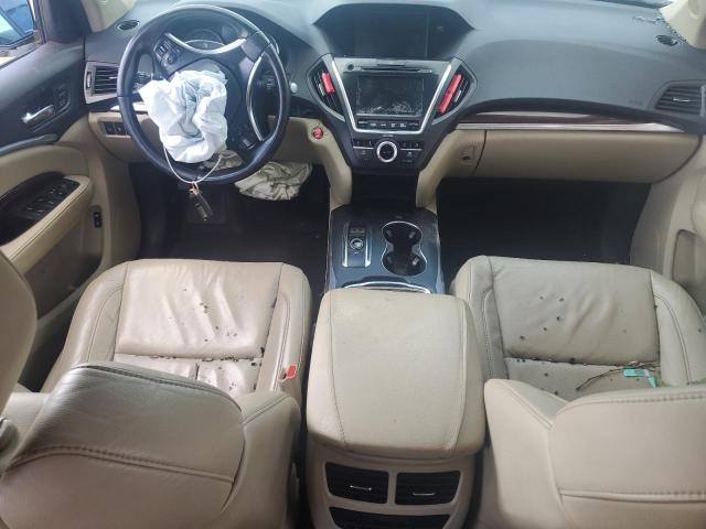 Photo 8 from auction – 2016 ACURA MDX TECHNO with VIN 5FRYD3H46GB002488