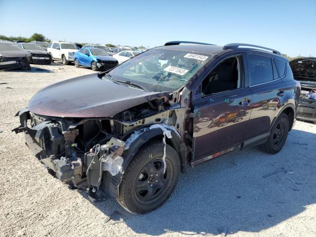 Photo 1 from auction – 2018 TOYOTA RAV4 LE with VIN 2T3ZFREVXJW517947