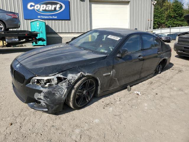 BMW 535 XI 2014 with VIN WBA5B3C57ED537132 - Photo from auction