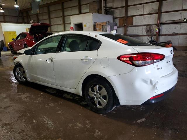 Photo 2 from auction – 2017 KIA FORTE LX with VIN 3KPFK4A76HE082696
