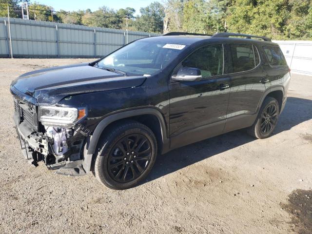 GMC ACADIA SLT 2023 with VIN 1GKKNMLS3PZ160480 - Photo from auction