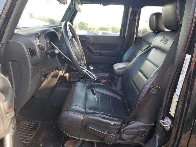 Photo 7 from auction – 2012 JEEP WRANGLER U with VIN 1C4BJWEG5CL274201