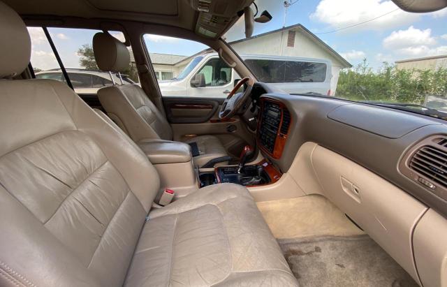 Photo 5 from auction – 2001 LEXUS LX 470 with VIN JTJHT00W713512138