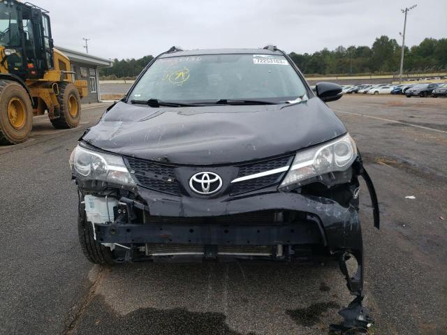 Photo 5 from auction – 2013 TOYOTA RAV4 XLE with VIN 2T3WFREV7DW050042