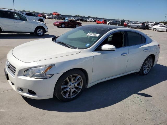 Photo 1 from auction – 2010 NISSAN MAXIMA S with VIN 1N4AA5APXAC804855