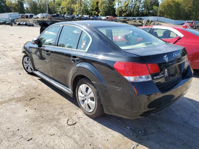 Photo 2 from auction – 2011 SUBARU LEGACY 2.5 with VIN 4S3BMBA62B3215022