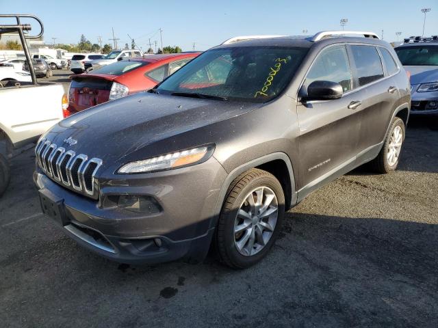 JEEP CHEROKEE L 2014 with VIN 1C4PJLDB4EW292362 - Photo from auction