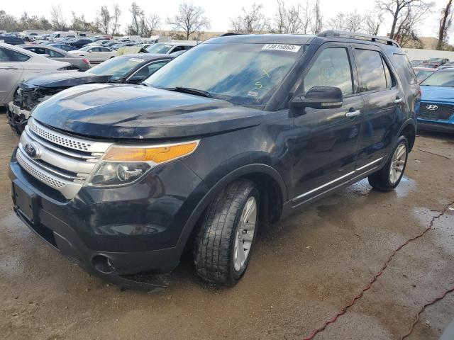 FORD EXPLORER X 2013 with VIN 1FM5K7D89DGA53510 - Photo from auction