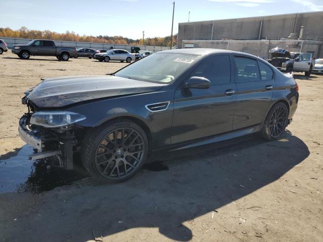 BMW M5 2016 with VIN WBSFV9C58GG343463 - Photo from auction