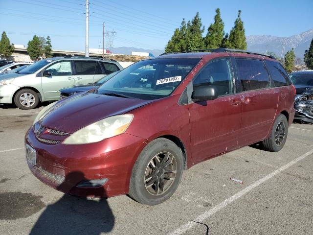 Photo 1 from auction – 2006 TOYOTA SIENNA CE with VIN 5TDZA23C56S482282