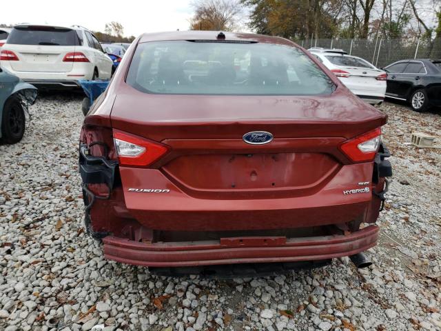 Photo 6 from auction – 2014 FORD FUSION SE with VIN 3FA6P0LU6ER278970