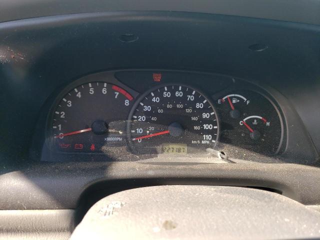 Photo 9 from auction – 2003 CHEVROLET TRACKER with VIN 2CNBE13C636918705