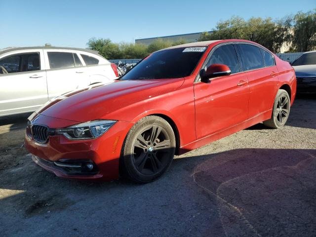 BMW 328 I SULE 2016 with VIN WBA8E9C54GK644323 - Photo from auction