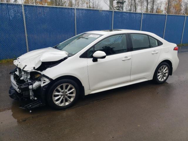 Photo 1 from auction – 2022 TOYOTA COROLLA LE with VIN 5YFBPMBE9NP333766