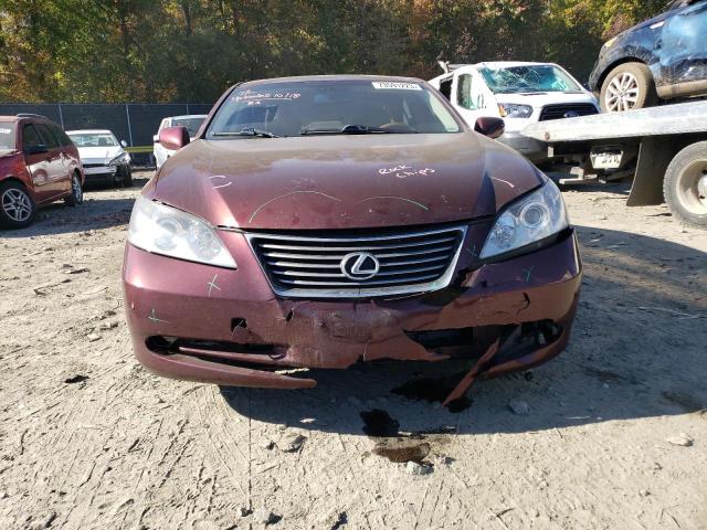 Photo 5 from auction – 2008 LEXUS ES 350 with VIN JTHBJ46G182174904