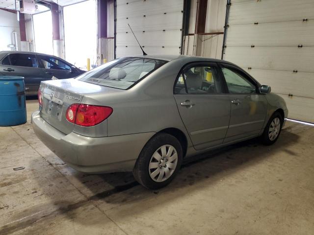 Photo 3 from auction – 2003 TOYOTA COROLLA CE with VIN 2T1BR32E53C028606