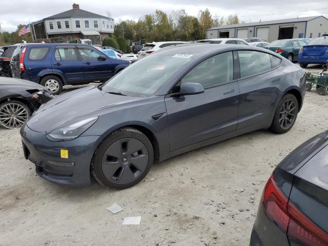 TESLA MODEL 3 2022 with VIN 5YJ3E1EBXNF205476 - Photo from auction