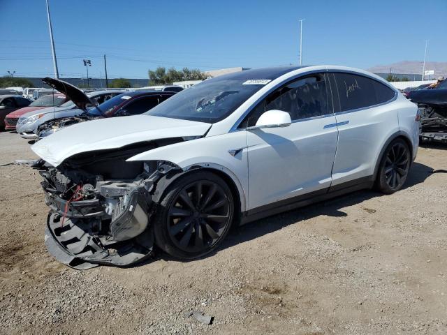 TESLA MODEL X 2017 with VIN 5YJXCBE23HF055227 - Photo from auction