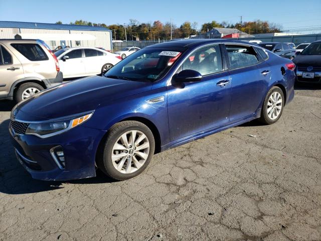 Photo 1 from auction – 2018 KIA OPTIMA LX with VIN 5XXGT4L36JG233285