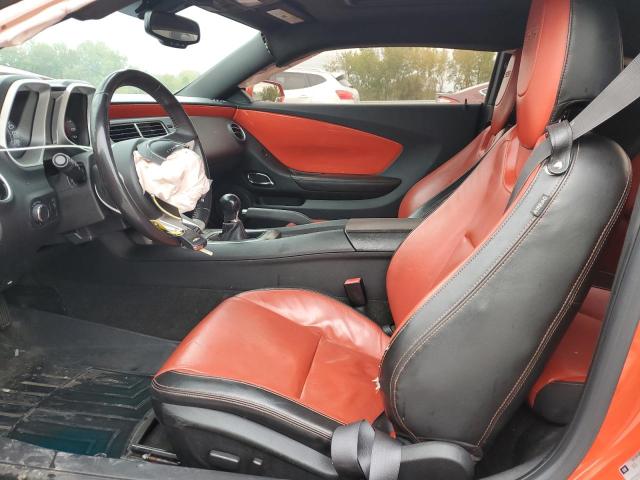 Photo 7 from auction – 2011 CHEVROLET CAMARO 2SS with VIN 2G1FT1EW8B9133840