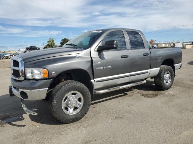 DODGE RAM 2500 S 2004 with VIN 3D7KU28CX4G177945 - Photo from auction