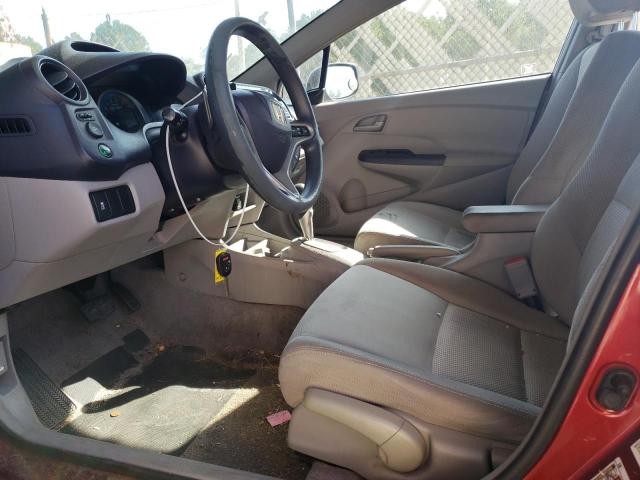 Photo 7 from auction – 2010 HONDA INSIGHT EX with VIN JHMZE2H76AS013541