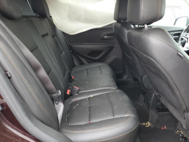 Photo 11 from auction – 2021 CHEVROLET TRAX 1LT with VIN KL7CJPSB7MB351755