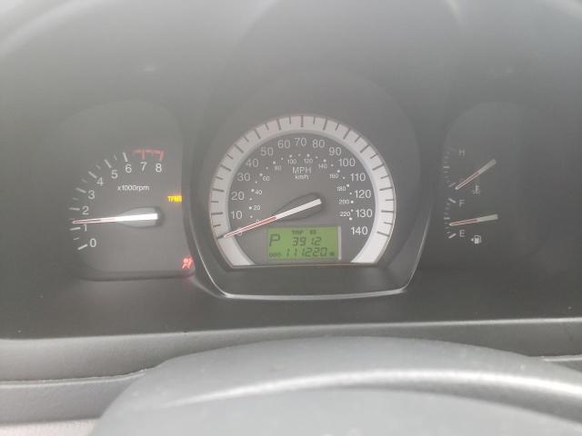 Photo 9 from auction – 2007 KIA SPECTRA EX with VIN KNAFE122675473573