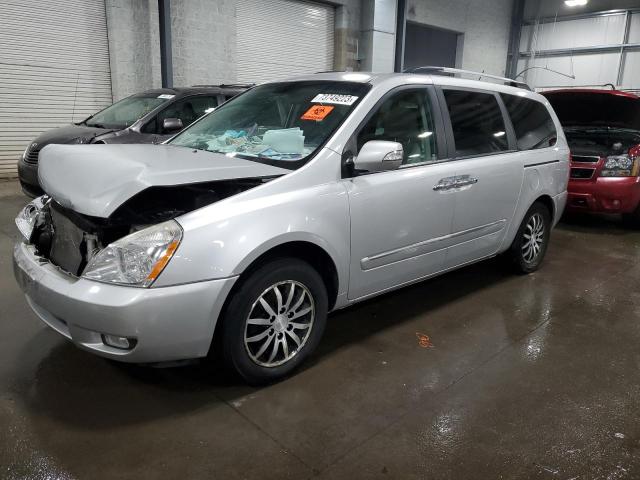 KIA SEDONA EX 2012 with VIN KNDMH4C74C6500478 - Photo from auction