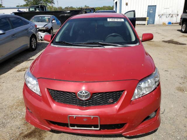 Photo 5 from auction – 2010 TOYOTA COROLLA S with VIN 1NXBU4EE9AZ177287