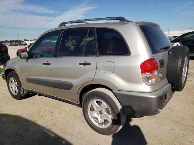 Photo 2 from auction – 2002 TOYOTA RAV4 with VIN JTEGH20V320076356