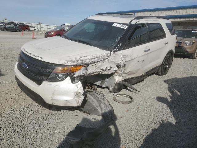 FORD EXPLORER S 2013 with VIN 1FM5K8GT7DGB60903 - Photo from auction