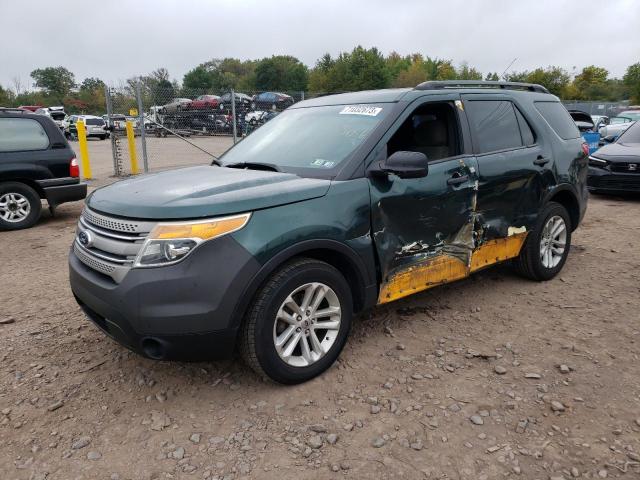 FORD EXPLORER 2014 with VIN 1FM5K8B80EGA23354 - Photo from auction