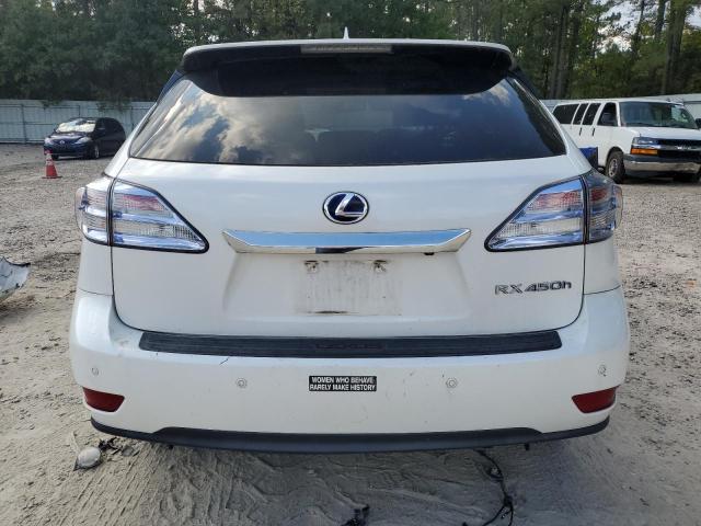 Photo 6 from auction – 2012 LEXUS RX 450 with VIN JTJZB1BAXC2408119