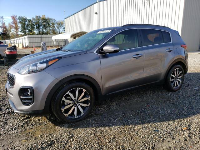 Photo 1 from auction – 2018 KIA SPORTAGE E with VIN KNDPN3AC1J7419459