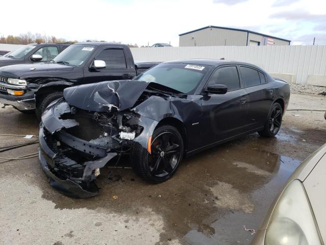 DODGE CHARGER R/ 2018 with VIN 2C3CDXCT4JH150193 - Photo from auction