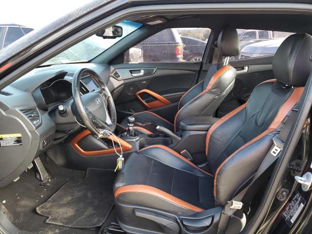 Photo 7 from auction – 2016 HYUNDAI VELOSTER T with VIN KMHTC6AE1GU299353
