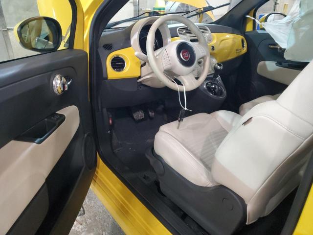 Photo 8 from auction – 2015 FIAT 500 with VIN 3C3CFFBRXFT647998