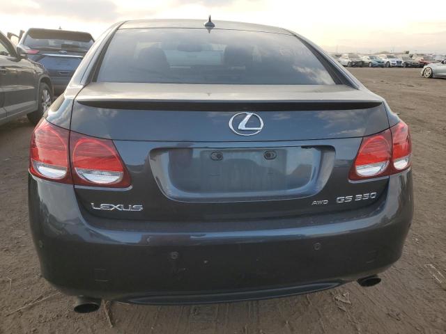 Photo 6 from auction – 2007 LEXUS GS 350 with VIN JTHCE96S570012536