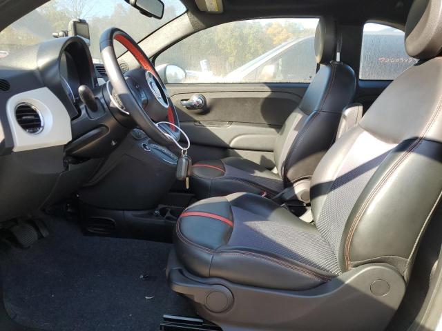 Photo 7 from auction – 2013 FIAT 500 ELECTR with VIN 3C3CFFGE5DT727616