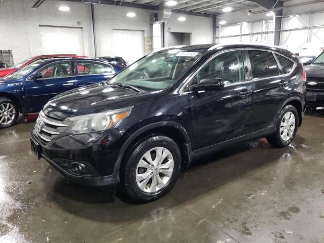 Photo 1 from auction – 2014 HONDA CR-V EXL with VIN 5J6RM4H71EL094586