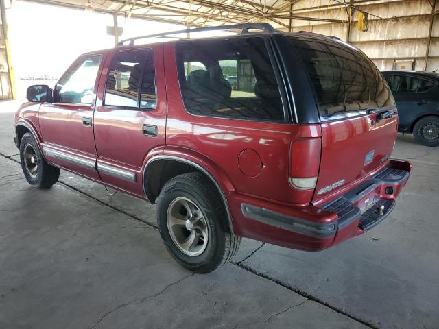 Photo 2 from auction – 1999 CHEVROLET BLAZER with VIN 1GNCS13W7X2192164