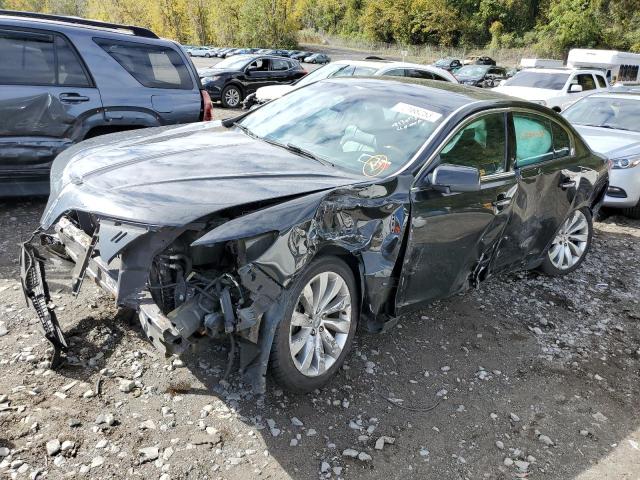 LINCOLN MKS 2015 with VIN 1LNHL9EK3FG606672 - Photo from auction