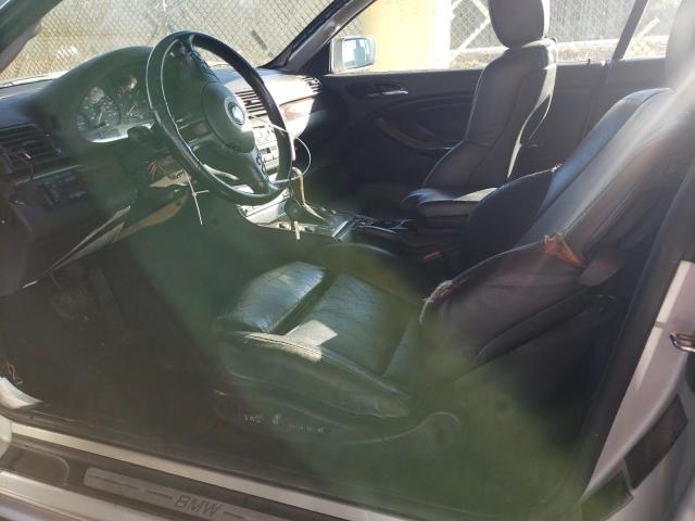 Photo 7 from auction – 2002 BMW 325 CI with VIN WBABS33412JY58882