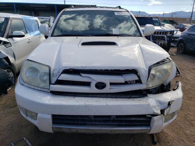 Photo 5 from auction – 2004 TOYOTA 4RUNNER SR with VIN JTEBT14R140040121